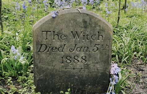 Witch Graves: Legends and Lore of My Hometown
